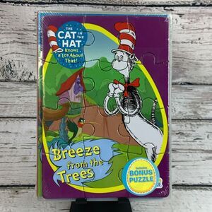 Cat in the Hat Knows a Lot About That Breeze from the Trees‎ DVD w/ Puzzle NEW